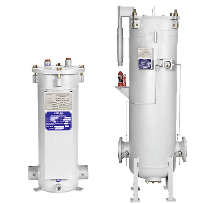 DVF Series Vertical Micronic Filter Vessels